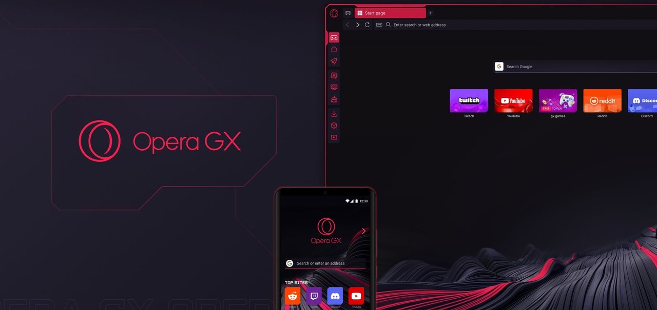 Opera GX é definitivamente um canivete suíço para gamers [Análise]