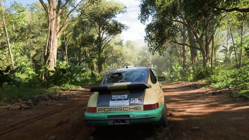 Bem frenético, Forza Horizon 5 merece ser aproveitado com muitos frames na tela (Imagem: Microsoft/Studios)