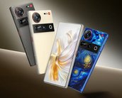 Nubia Z70 Ultra chega ao mercado com câmeras top de linha e bateria imensa