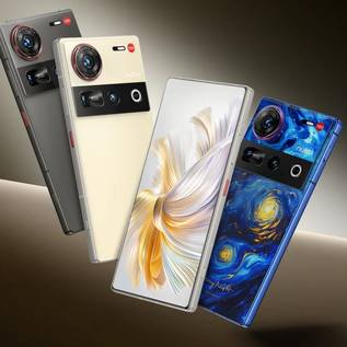 Imagem de Nubia Z70 Ultra chega ao mercado com câmeras top de linha e bateria imensa