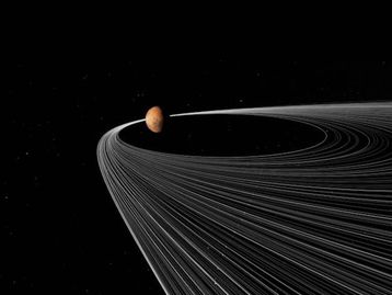 As 2 luas de Marte foram formadas pela ruptura de um asteroide, diz estudo