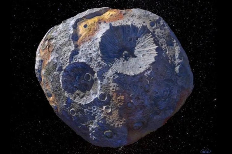 Sonda Psyche chegará em 2029 ao asteroide que vale mais do que a economia global. (Fonte: NASA/Divulgação)_