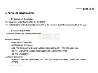 Os novos celulares da Samsung devem apresentar tudo que um topo de linha precisa, segundo certificação da FCC. (Fonte: 91Mobiles/Reprodução)