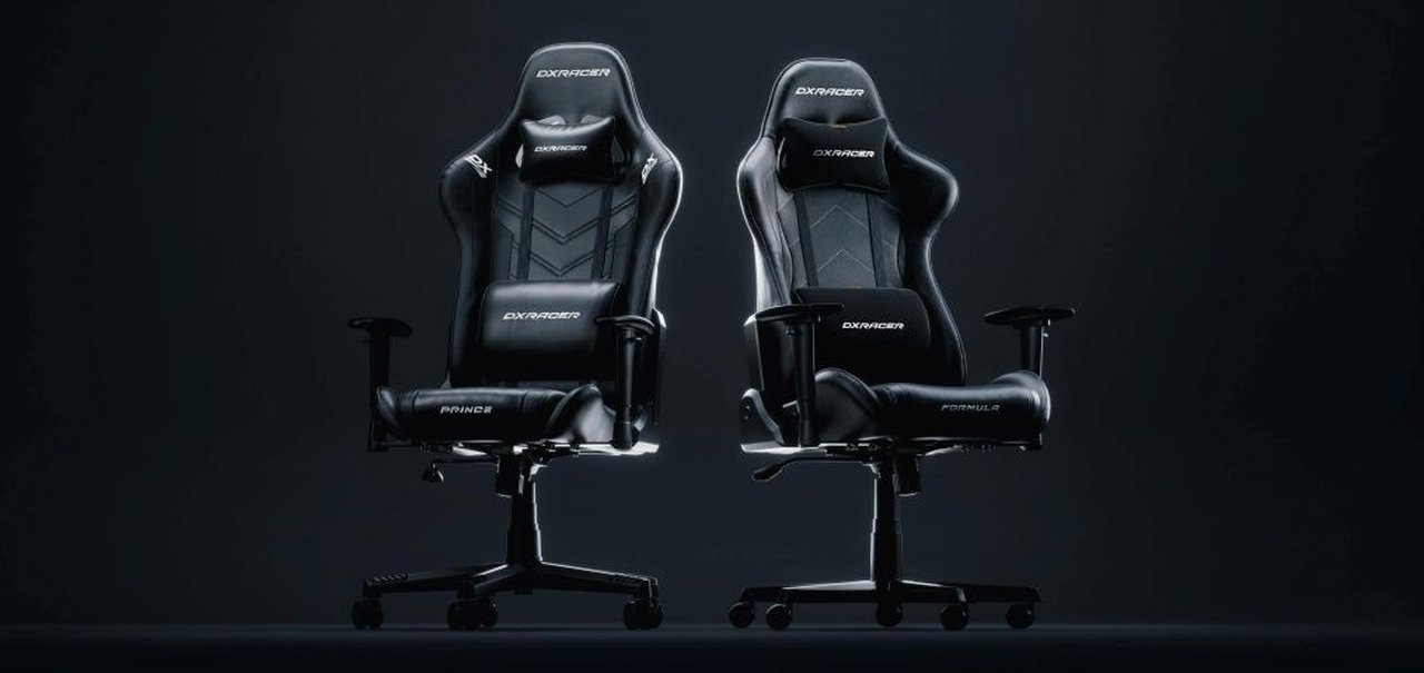 5 melhores cadeiras da DX Racer para comprar na Black Friday 2024