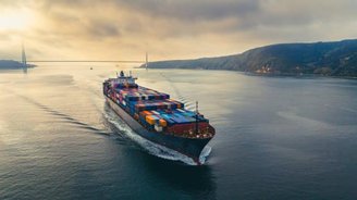 A âncora do navio foi arrastada por mais de 160 km no fundo do Mar Báltico. (Imagem: Getty Images/Reprodução)