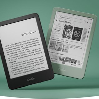 Imagem de Black Friday Amazon 2024: novo Kindle colorido e versão Paperwhite em oferta; confira!