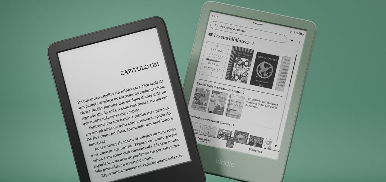 Black Friday Amazon 2024: novo Kindle colorido e versão Paperwhite em oferta; confira!