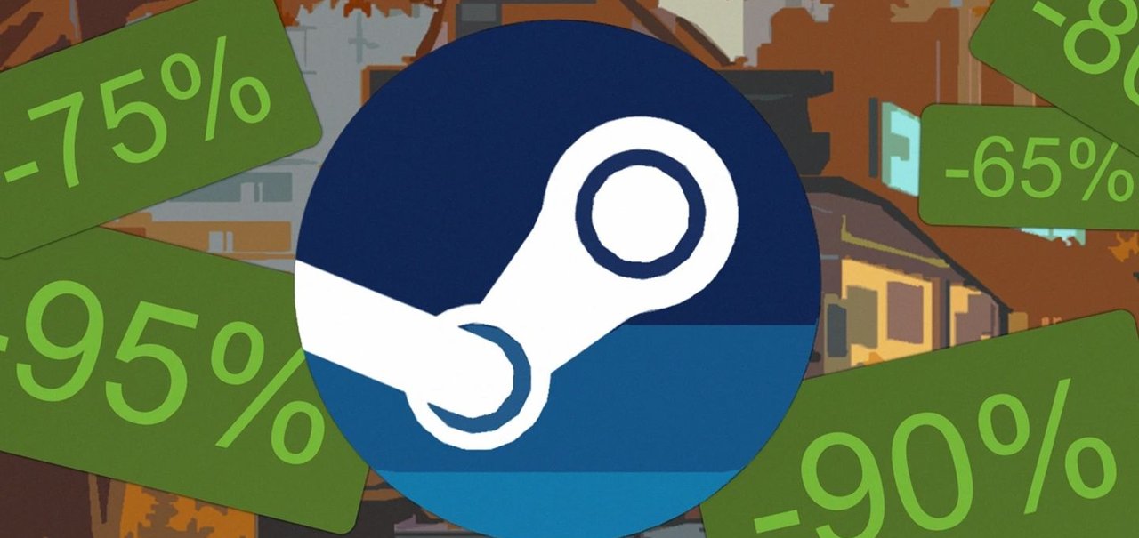 Steam lança Promoção de Primavera; Veja as melhores ofertas!