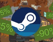 Steam lança Promoção de Primavera; Veja as melhores ofertas!