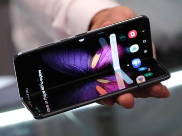 Patente de bateria dobrável da Samsung é revelada e sugere novo modelo