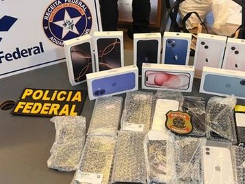 PF investiga influenciadores que ensinam a importar eletrônicos clandestinamente