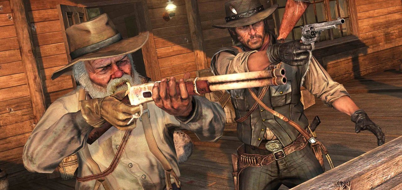 Red Dead Redemption ganha mod com perspectiva em primeira pessoa; Veja!