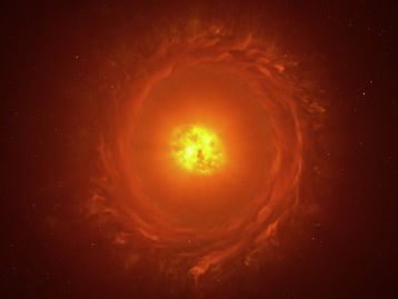 Uma superestrela fora da Via Láctea e mais imagens incríveis da NASA em novembro