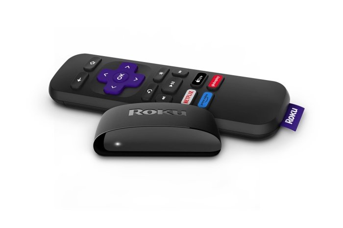 O Roku Express é um dos modelos disponíveis. (Imagem: Roku/Divulgação)