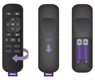 Além do controle convencional, o dispositivo pode ser controle via app no celular. (Imagem: Roku/Divulgação)