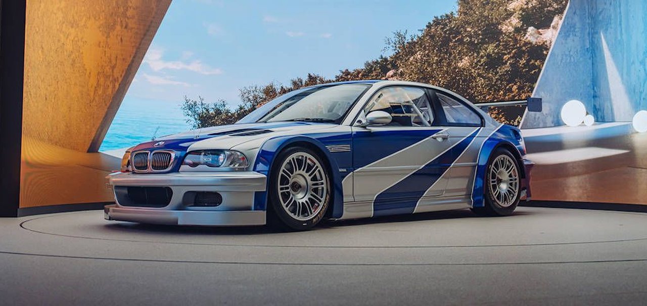 BMW cria versão real do icônico M3 GTR do Need For Speed: Most Wanted