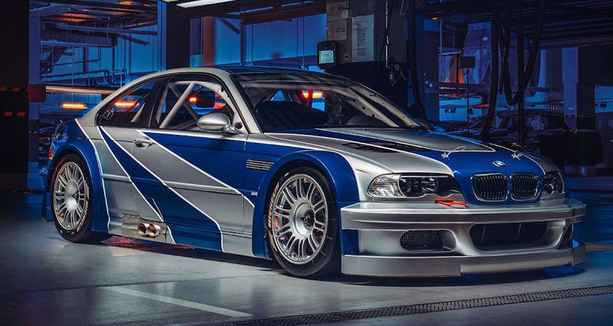 BMW cria versão real do icônico M3 GTR do Need For Speed: Most Wanted