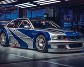 BMW cria versão real do icônico M3 GTR do Need For Speed: Most Wanted