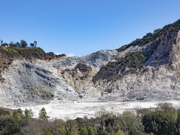 Despertar de supervulcão pode causar um violento impacto climático global