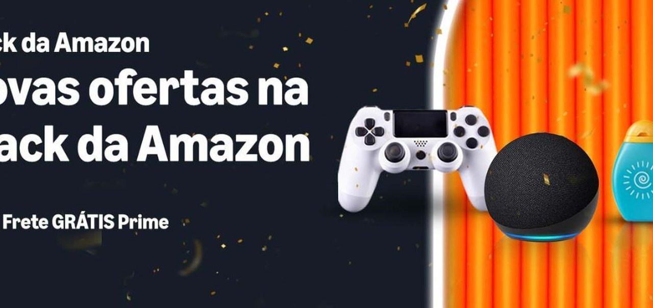 Black Friday da Amazon com até 70% de desconto: veja lista com as ofertas de destaque