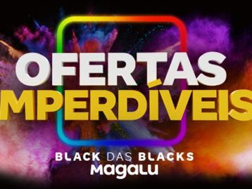 Eletrônicos e eletrodomésticos na Black Friday da Magazine Luiza: veja as melhores oportunidades