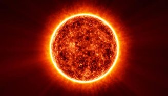 O Sol é o maior objeto do Sistema Solar e governa as órbitas de todos os planetas e outros corpos celestes ao seu redor; é graças a ele que a vida é possível. (Fonte Getty Images)