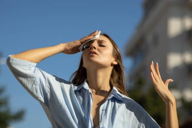 Pessoas não dão conta de se adaptar às bruscas ondas de calor. (Fonte: Getty Images/Reprodução)