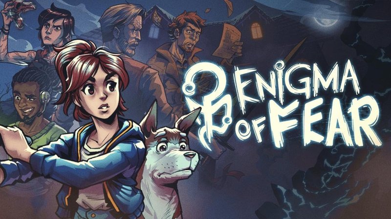 Enigma do Medo já está disponível para PC (Steam).