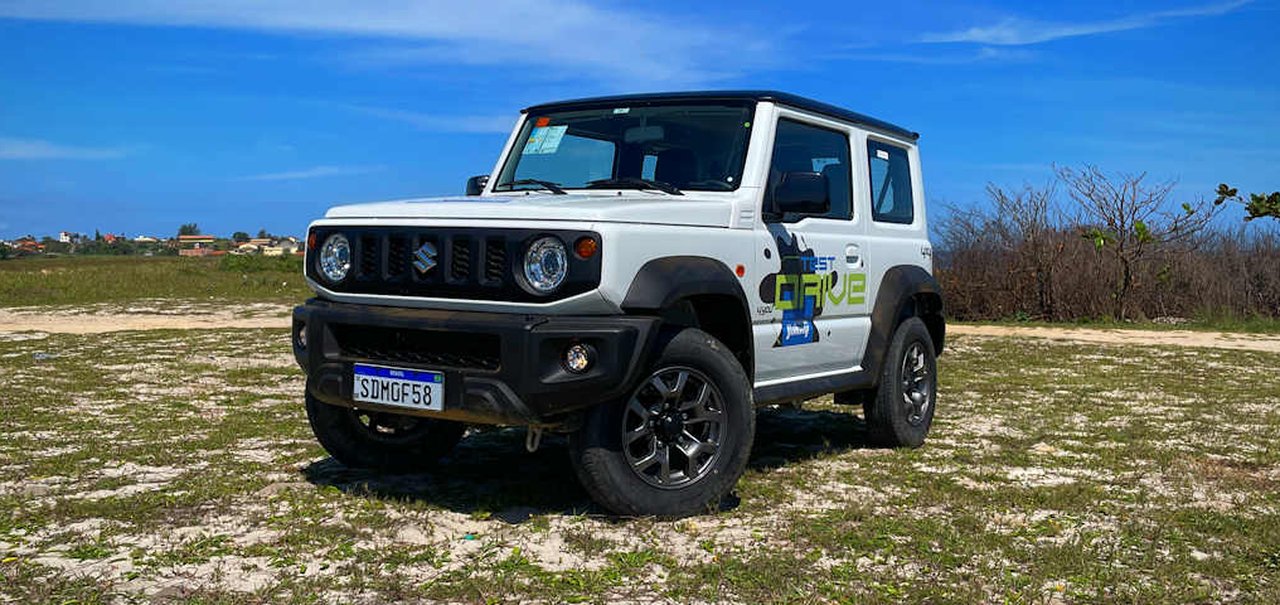 Teste: Suzuki Jimny Sierra é um legítimo SUV raiz - para o bem e para o mal