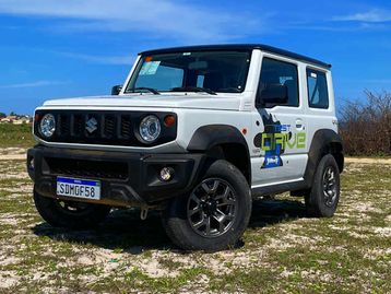 Teste: Suzuki Jimny Sierra é um legítimo SUV raiz - para o bem e para o mal