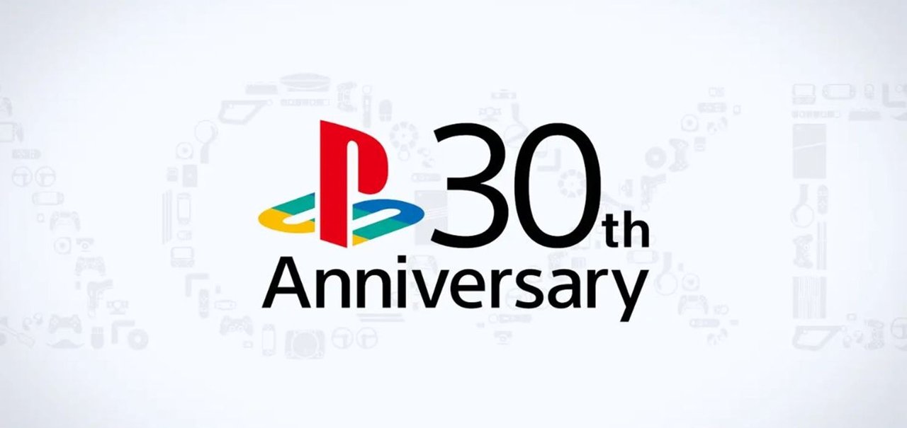 Sony comemora 30 anos da PlayStation com vídeo e temas clássicos para o PS5