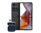 Combo Celular e Fone: Motorola Moto G75 256GB + Moto Buds em oferta; veja