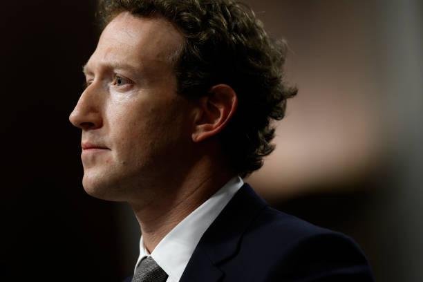 Mark Zuckerberg, CEO e cofundador da Meta. (Imagem: GettyImages)