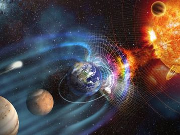 Qual é a origem dos campos magnéticos do Universo