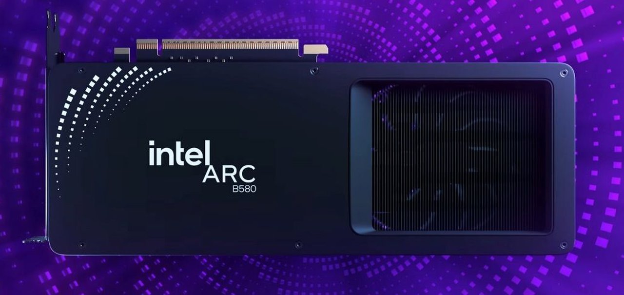 Intel lança GPUs Arc B580 e B570 para jogar em 1080p e 1440p