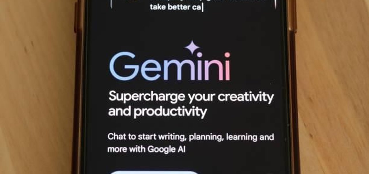 Gemini deve ganhar botão "Estou com sorte" para criar conversas aleatórias