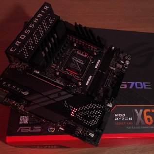 Imagem de Review: ROG Crosshair X670E Gene é uma ótima placa-mãe mATX para o soquete AM5