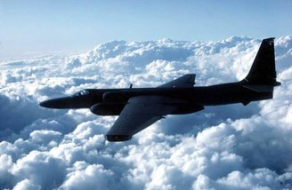 The U2 spy plane allowed higher flights and flights closer to clouds. (Source: Getty Images/Reproduction)