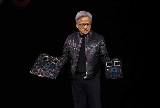 Dono da Nvidia, Jensen Huang, se tornou um dos mais influentes personalidades da indústria tech (Imagem: GettyImages)