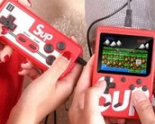 Mini Game com 400 jogos e 1 controle por menos de R$ 40 na Shopee; veja!