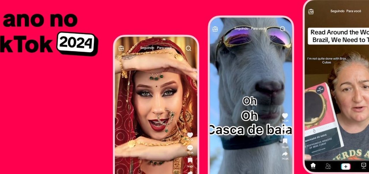 Asoka, Casca de Bala, Luan Pereira: veja o que bombou no TikTok em 2024