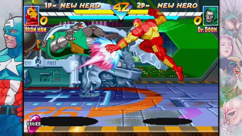 Marvel vs Capcom Fighting Collection: Arcade Classics