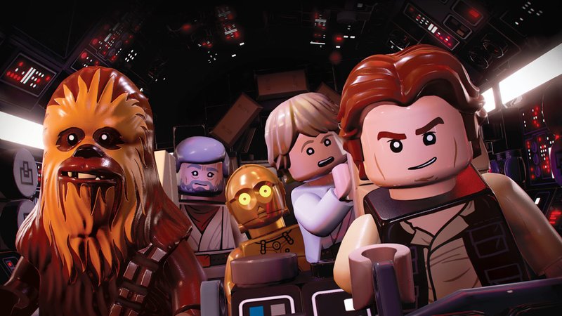 LEGO Star Wars: The Skywalker Saga está gratuito na Epic Games Store.