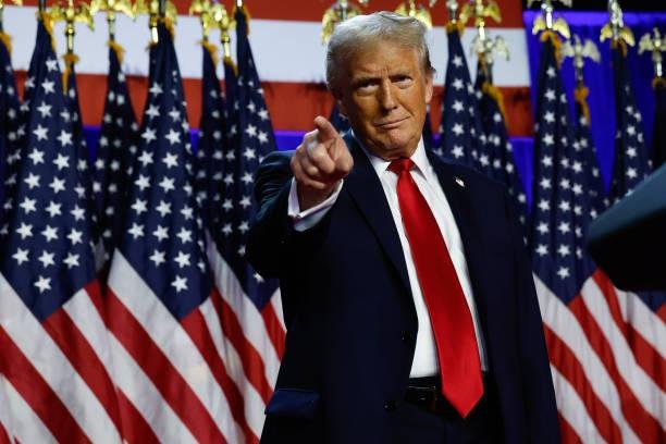 Trump focou em investidores de criptomoedas como um dos públicos mais importantes na campanha.  (Imagem: GettyImages)