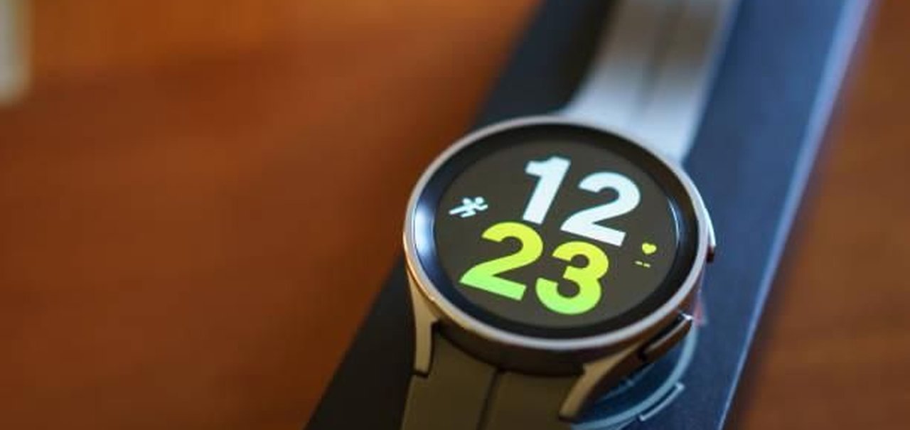 Galaxy Watch 5 e Watch FE recebem One UI Watch 6; veja como atualizar seu relógio