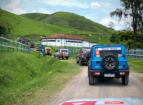 Era apenas o começo de um caminho extenso e desafiador em diversas partes.