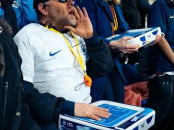 Touch2See: tecnologia permite que pessoas cegas 'sintam' o futebol