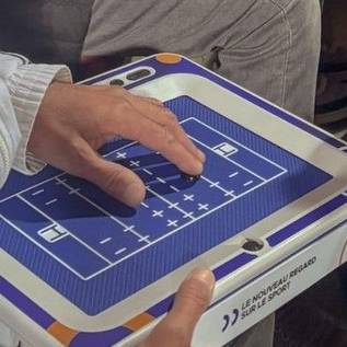 Imagem de Touch2See: tecnologia permite que pessoas cegas 'sintam' o futebol