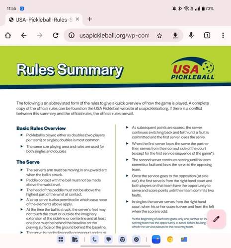 O leitor de arquivos PDF do Chrome permite que o navegador exiba o conteúdo sem depender de outro app. (Fonte: Android Authority/Reprodução)