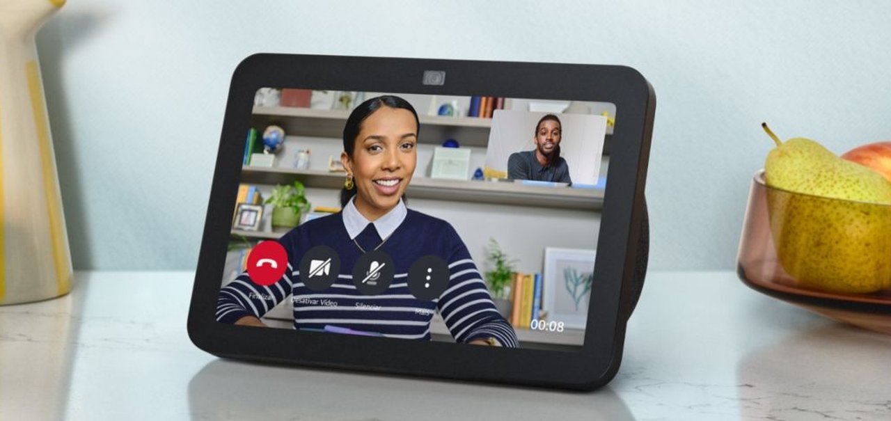 Novo Echo Show 8 gen 3 ou Echo Show 10: qual vale mais a pena em 2024?